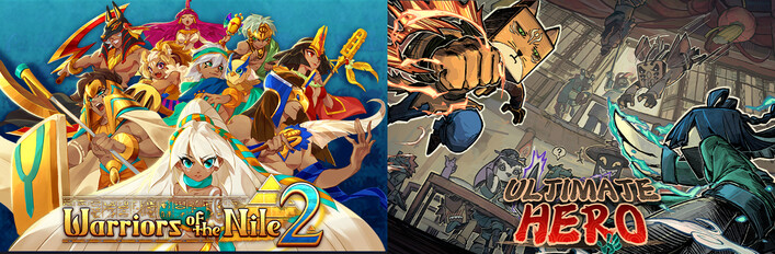Warriors of the Nile 2 + Ultimate Hero