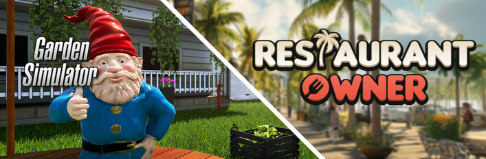 Garden Simulator and Restaurant Owner
