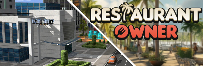 Hotel Giant 2 and Restaurant Owner