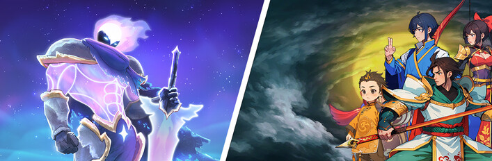 Moon's Creed X Three Kingdoms