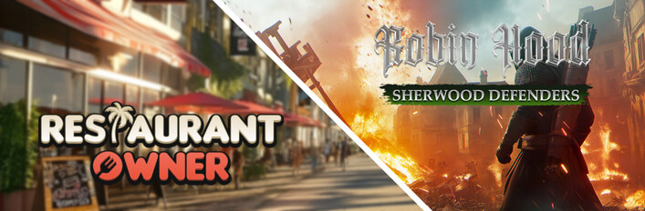 Robin Hood Defenders and Restaurant Owner