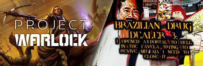 Project Warlock x BRAZILIAN DRUG DEALER 3