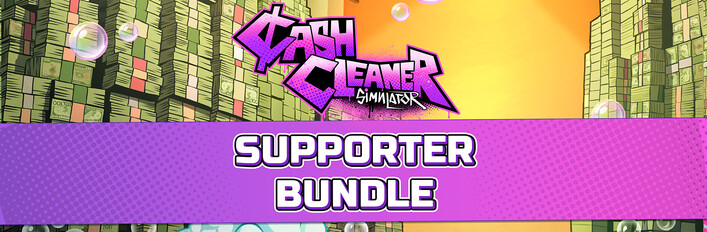 Cash Cleaner Simulator - Supporter Bundle