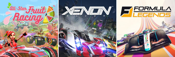 Full Throttle Racing Bundle