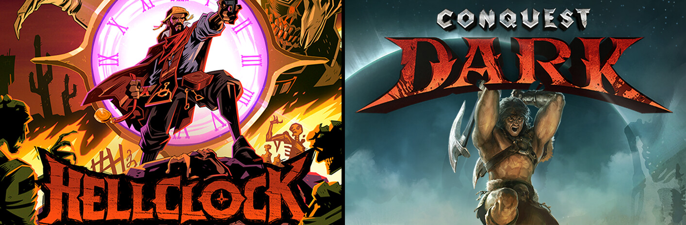 Hell Clock + Conquest Dark