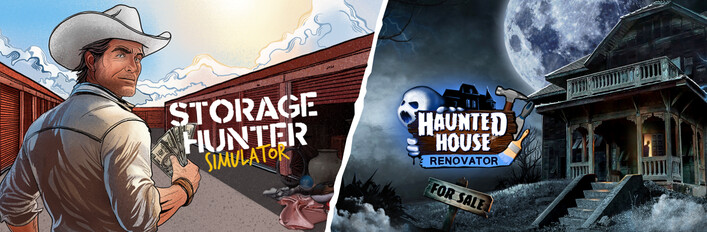 Haunted House Renovator & Storage Hunter Simulator