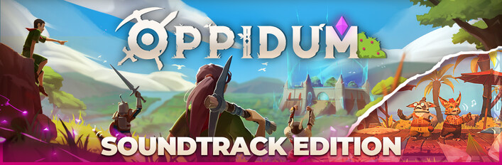 Oppidum + Original Soundtrack