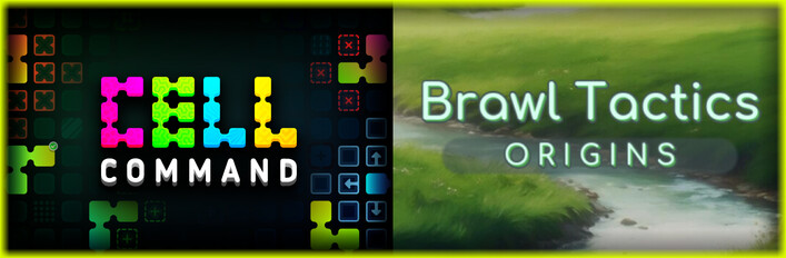🔬 Cell Command × Brawl Tactics: Origins 🛡