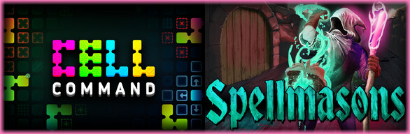 🔬 Cell Command × Spellmasons 🧙‍♂️: Roguelike Tactics