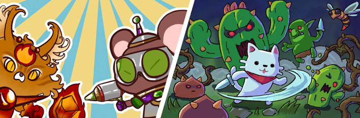 猫鼠乱斗 X 吃喵一剑