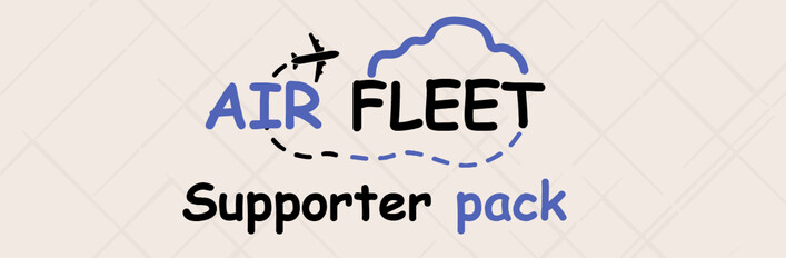 Air Fleet: Supporter pack