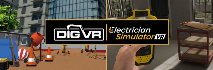DIG VR x Electrician Simulator VR Bundle