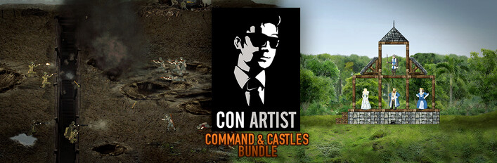 Con Artist Command & Castles
