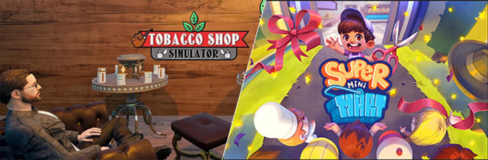 Super Mini Mart - Tobacco Shop Simulator
