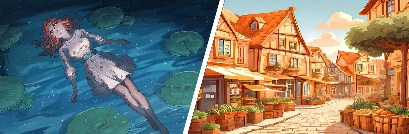 Leila X Old Market Simulator