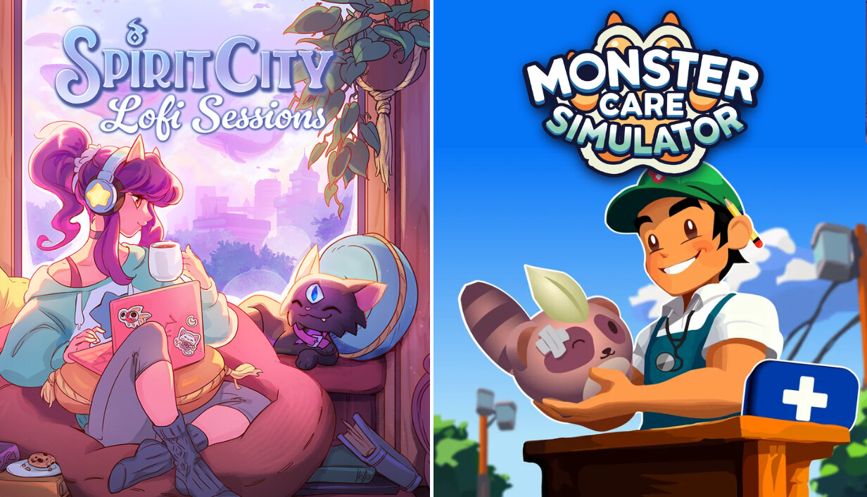  Spirit City & Monster Care Simulator