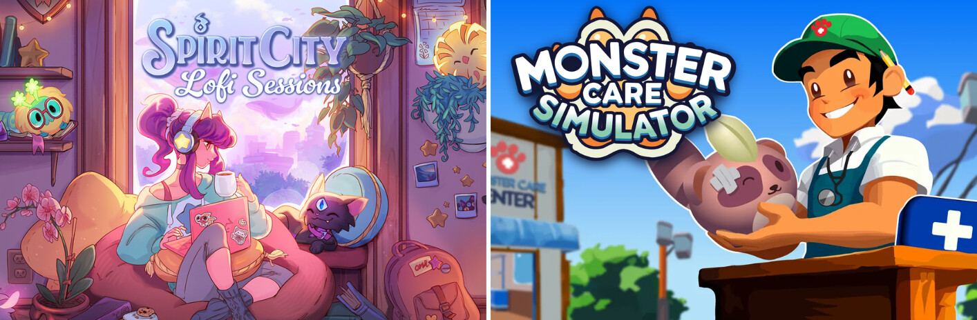  Spirit City & Monster Care Simulator