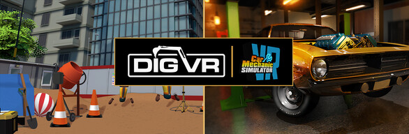 DIG VR x Car Mechanic Simulator VR Bundle on Steam