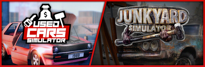 Used Cars Simulator and Junkyard Simulator