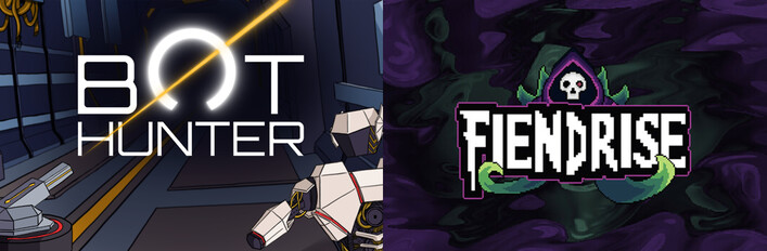 Bot Hunter x FIENDRISE: Indie Roguelike Bundle