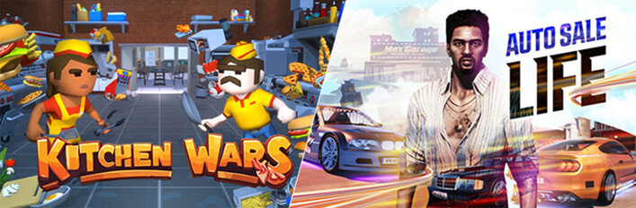 Auto Sale Life - Kitchen Wars