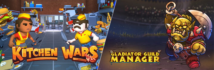 Gladiator Guild Manager - Kitchen Wars