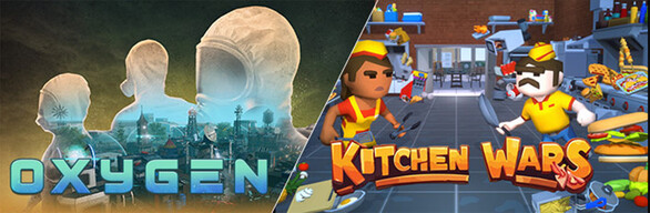 Oxygen - Kitchen Wars