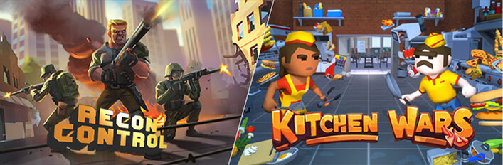 Recon Control - Kitchen Wars