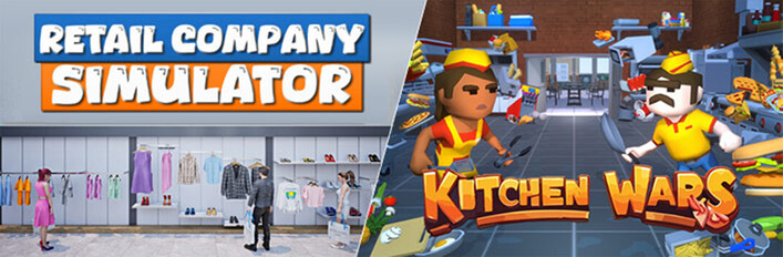 Retail Company Simulator - Kitchen Wars