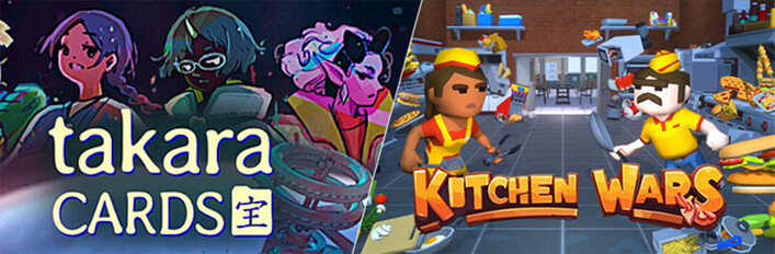 Takara Cards - Kitchen Wars