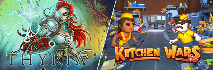 Thyria - Kitchen Wars