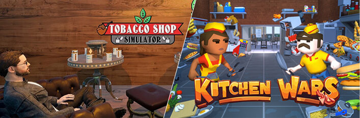 Kitchen Wars - Tobacco Shop Simulator
