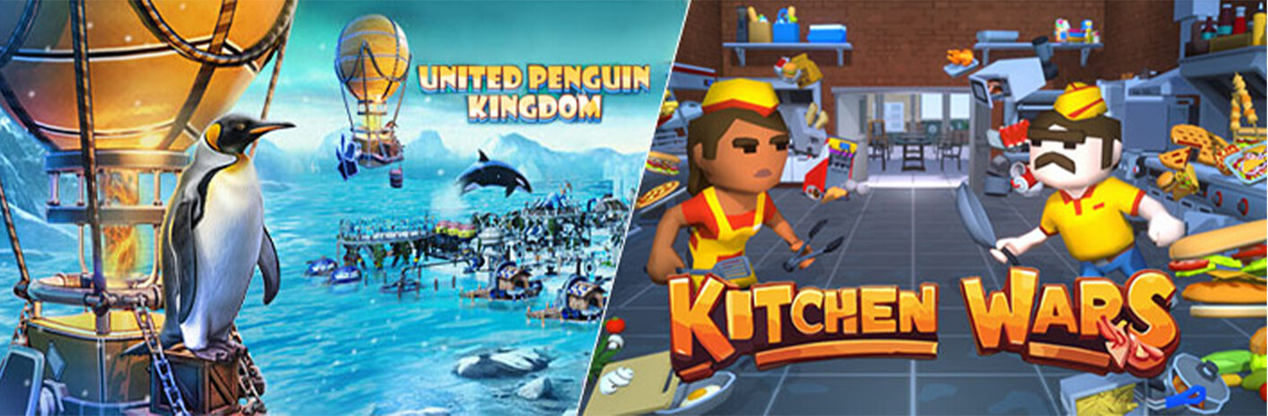 United Penguin Kingdom - Kitchen Wars