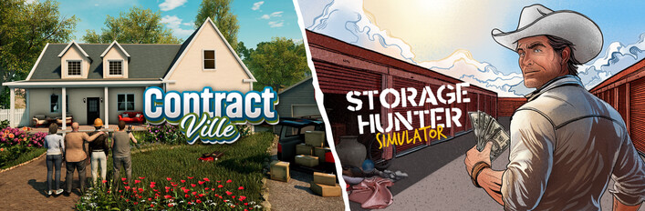 ContractVille x Storage Hunter Simulator