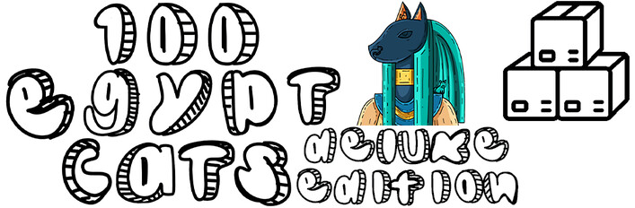 100 Egypt Cats Deluxe Edition
