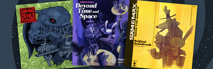 Sam & Max Mega Soundtrack