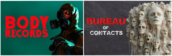 BodyRecords & Bureau of Contacts Bundle