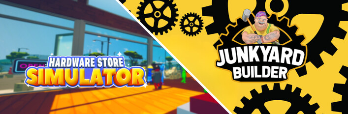 Hardware Store and Junkyard Builder