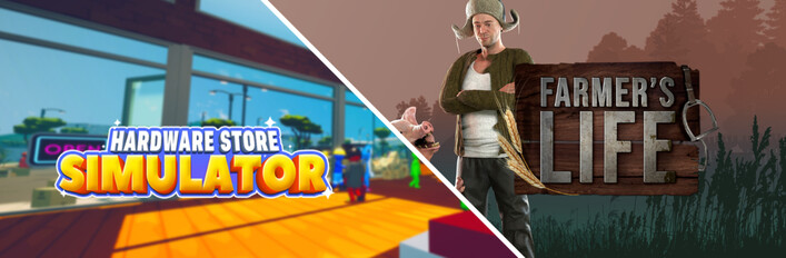 Hardware Store and Farmer