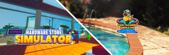 Hardware Store and Pool Cleaning