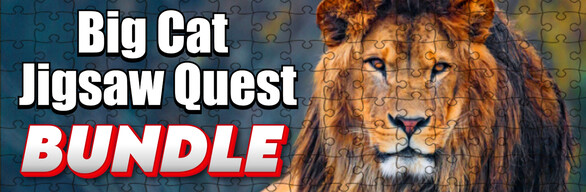 Big Cat Jigsaw Quest Bundle