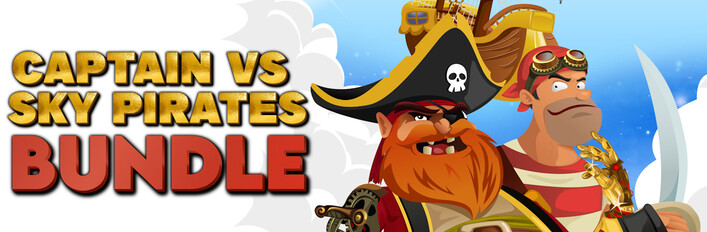 Captain vs Sky Pirates Bundle