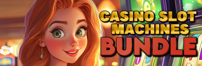 Casino Slot Machines Bundle