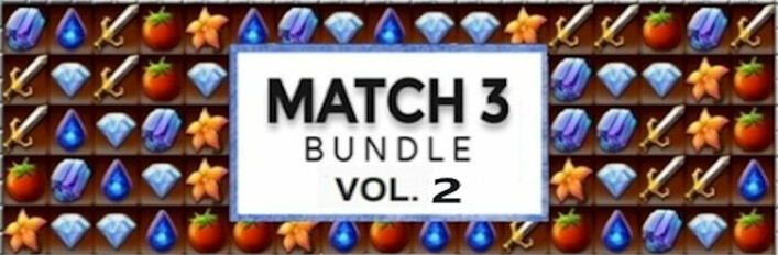 MATCH3 BUNDLE (VOL. 2)