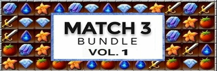 MATCH3 BUNDLE (VOL. 1)
