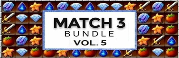 MATCH3 BUNDLE (VOL. 5)