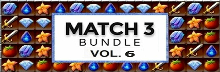 MATCH3 BUNDLE (VOL. 6)