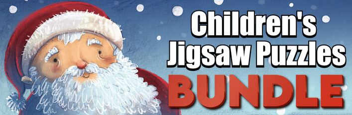 Children's Jigsaw Puzzles Bundle