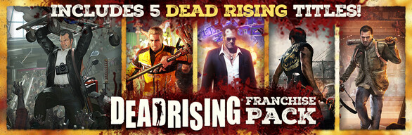 DEAD RISING FRANCHISE PACK