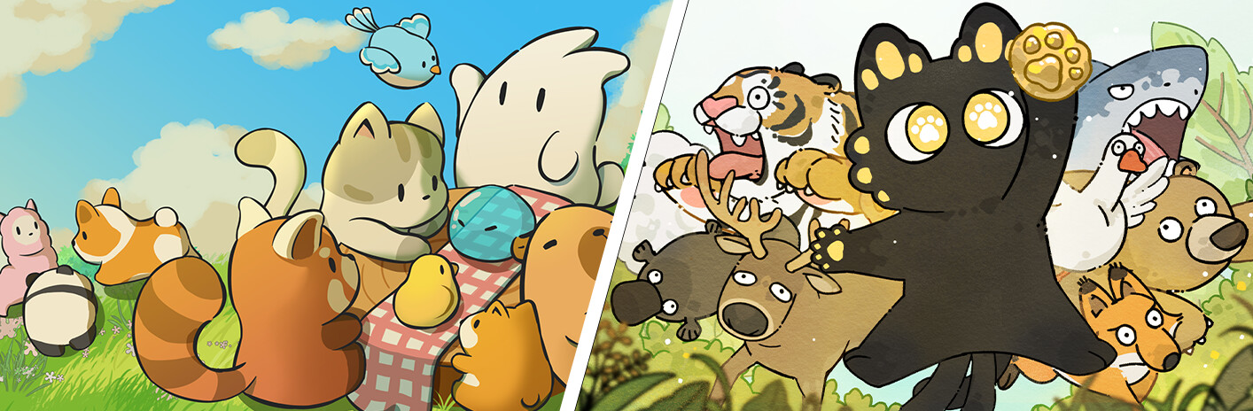 猫神牧场 & 动物栏：桌面牧场